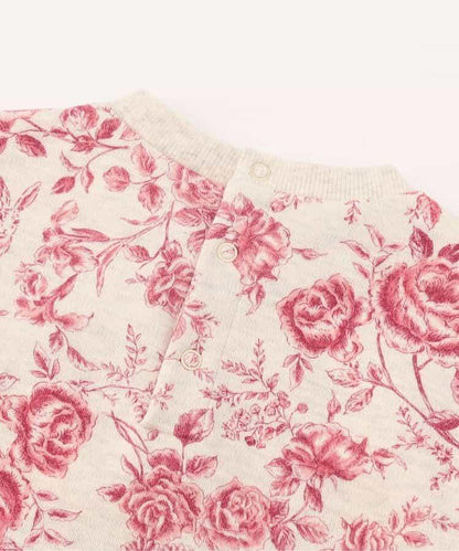 荷葉邊長袖T恤_120_140【青少年】