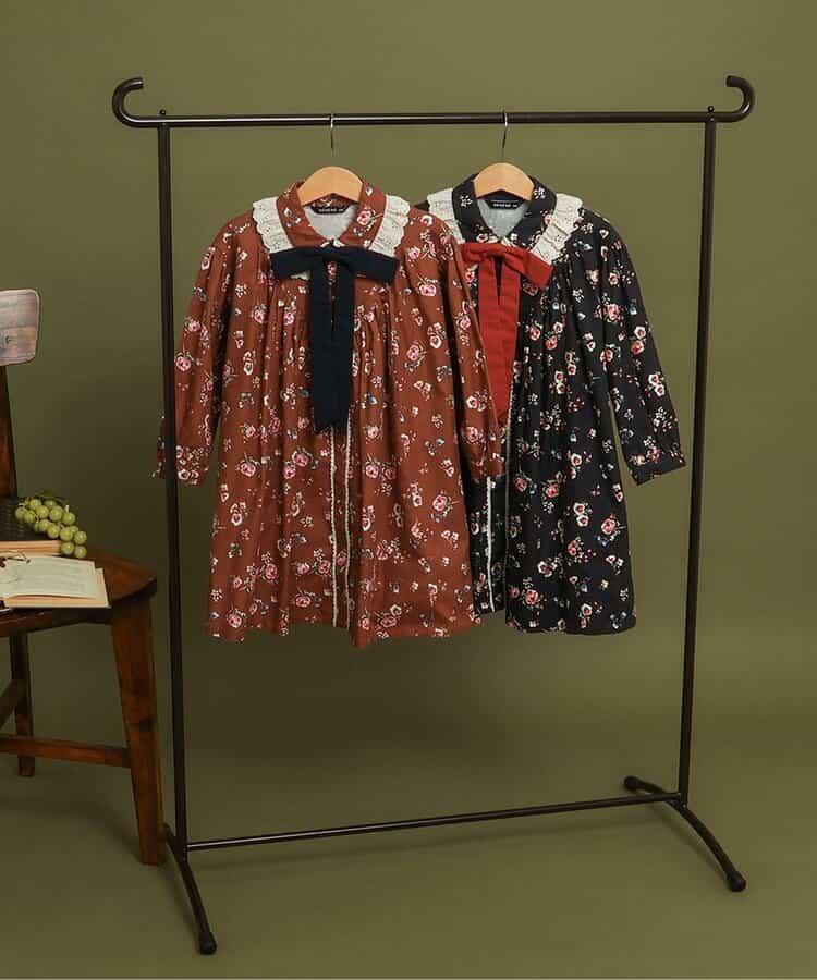 莫里納爾連衣裙_80_110【兒童】