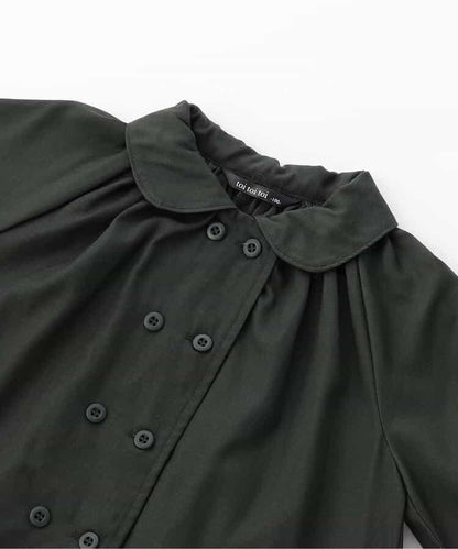 連帽大衣連衣裙_80_110【兒童】