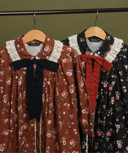 莫里納爾連衣裙_80_110【兒童】