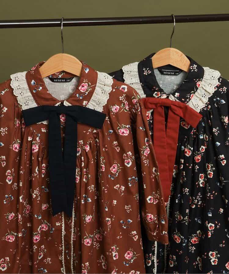 莫里納爾連衣裙_120_140【青少年】