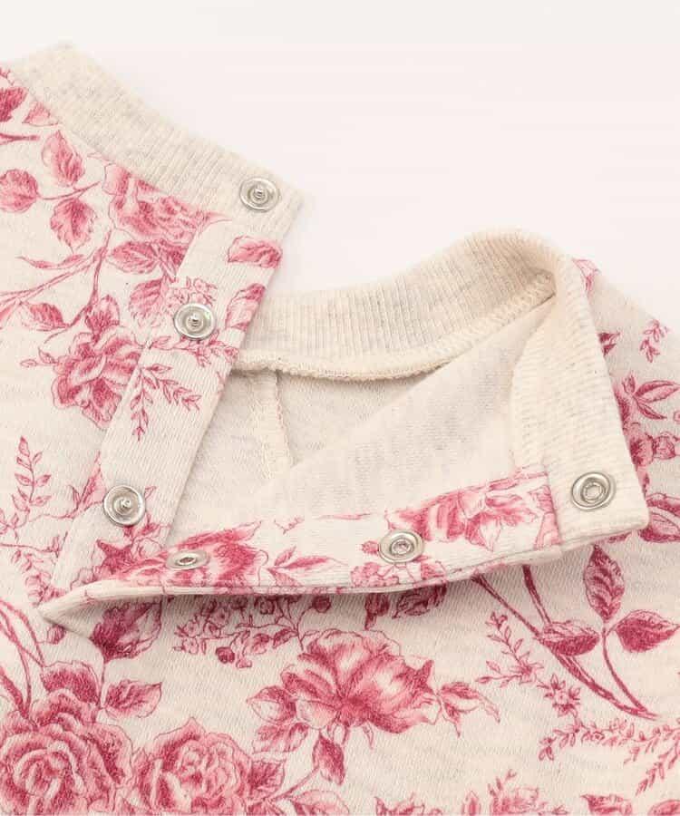 荷葉邊長袖T恤_120_140【青少年】