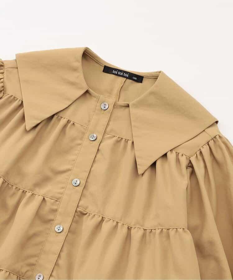 羅紋外套連衣裙_80_110【兒童】