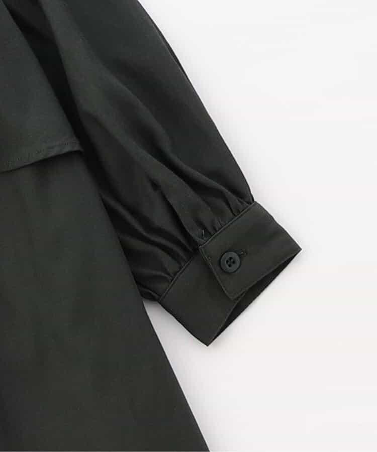 繭型大衣連衣裙_120_140【青少年】