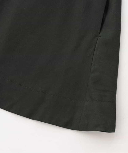 繭型大衣連衣裙_120_140【青少年】