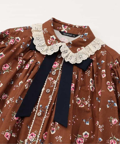 莫里納爾連衣裙_80_110【兒童】