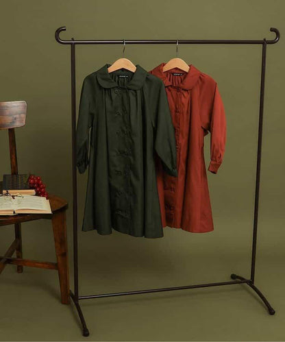 連帽大衣連衣裙_80_110【兒童】