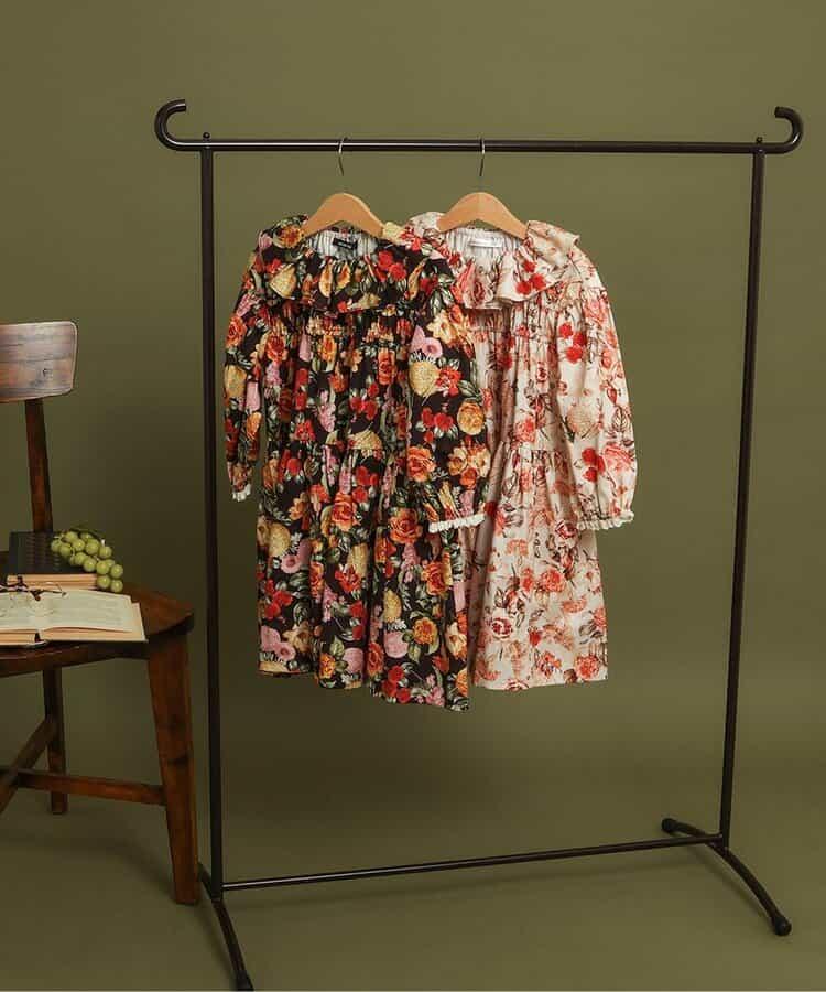 榛子糖連衣裙_120_140【青少年】