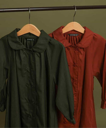 連帽大衣連衣裙_80_110【兒童】