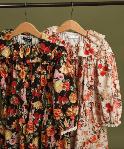 榛子糖連衣裙_80_110【兒童】