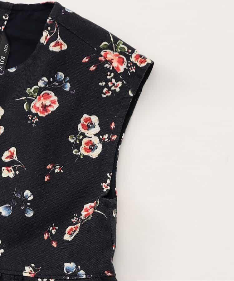 莫里納爾連衣裙 80-110【兒童】