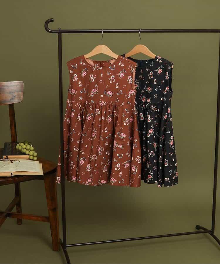 莫里納爾連衣裙_120_140【青少年】