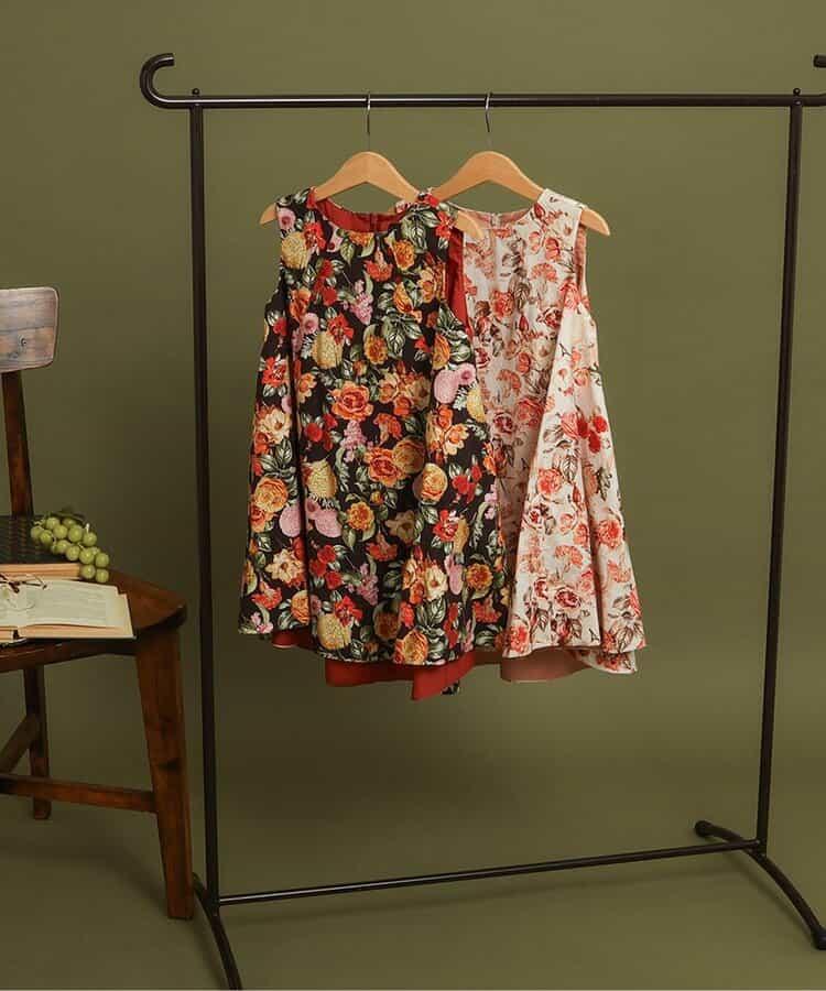 榛子巧克力連衣裙_80_110【兒童】