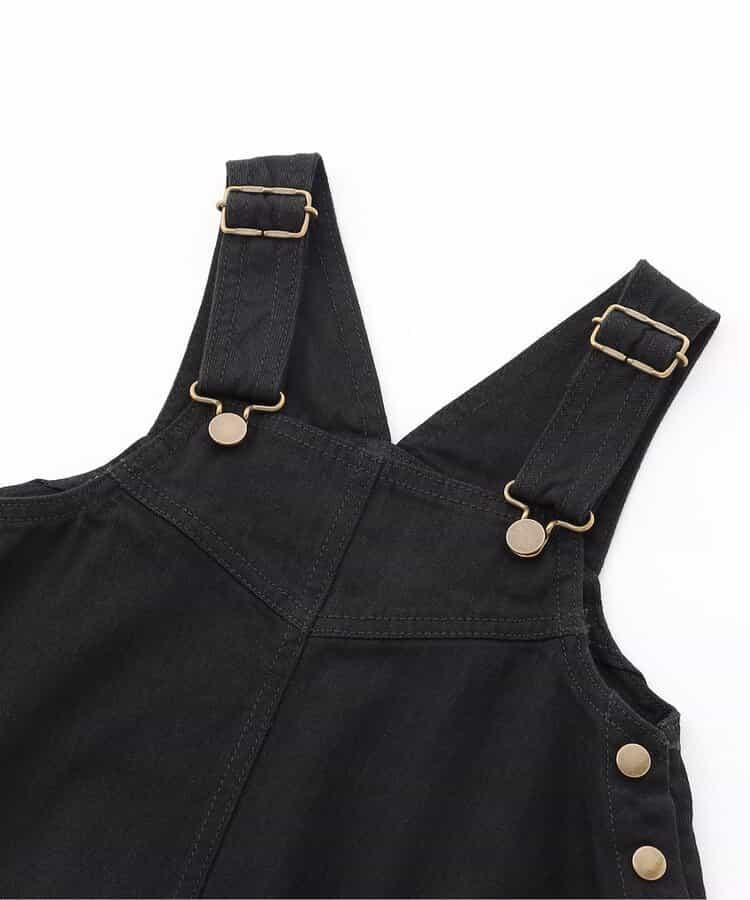 藍色針織連衣裙_120_140【青少年】