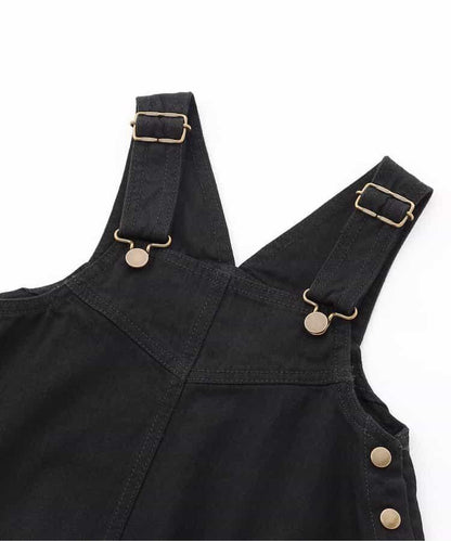 藍色針織連衣裙_120_140【青少年】