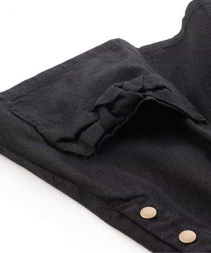 藍色針織連衣裙_120_140【青少年】