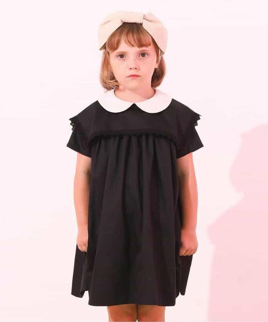 【青少年】時尚連衣裙