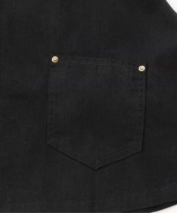 藍色針織連衣裙_120_140【青少年】