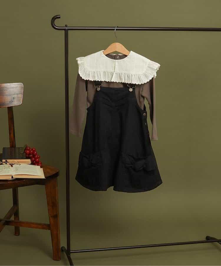 豹紋連衣裙_80_110【兒童】