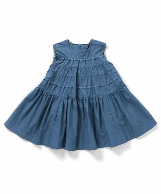 【兒童】牛仔連衣裙