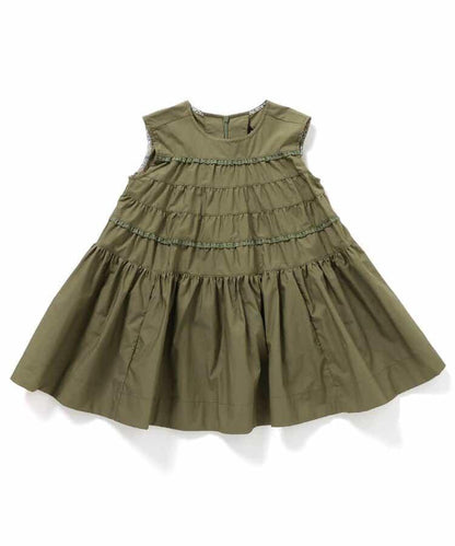 【兒童】牛仔連衣裙