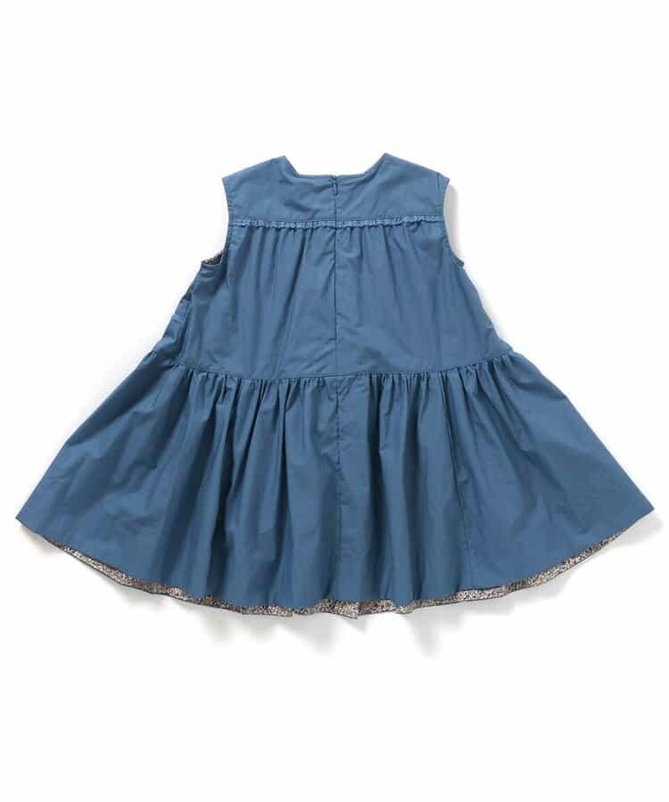 【兒童】牛仔連衣裙