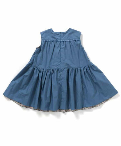 【兒童】牛仔連衣裙