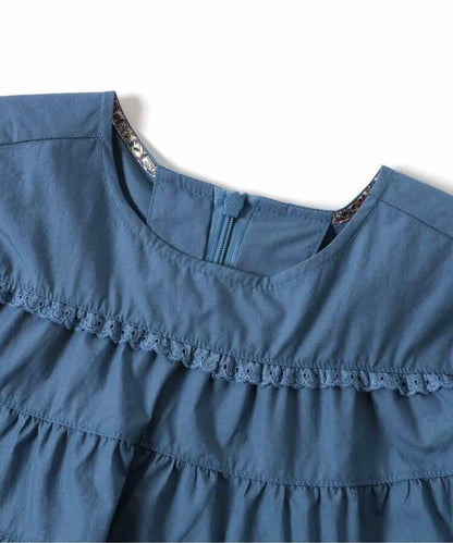 【兒童】牛仔連衣裙