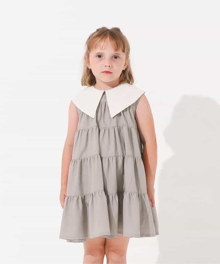 【兒童】Valerie連衣裙