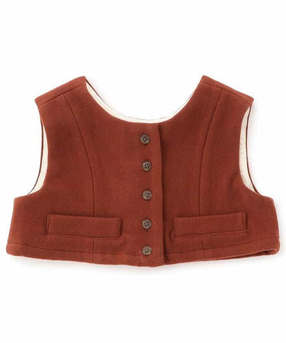 蕾絲背心_80_110【兒童】