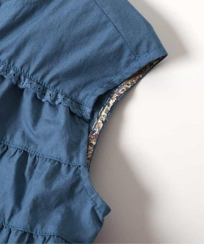 【兒童】牛仔連衣裙