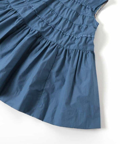 【兒童】牛仔連衣裙