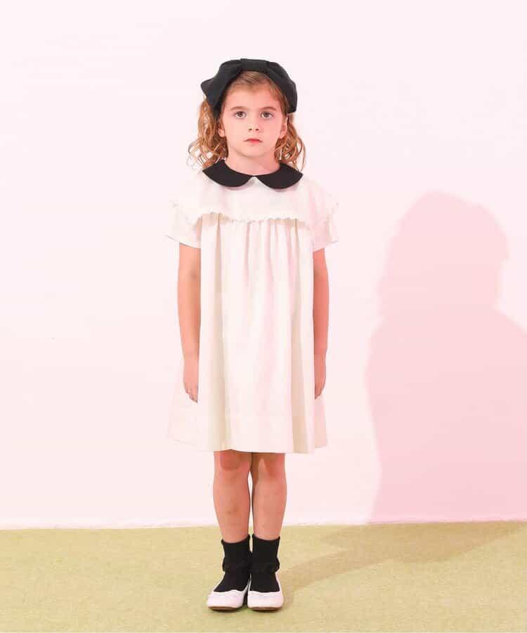 【青少年】時尚連衣裙