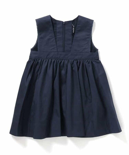 【兒童】馬甲連衣裙