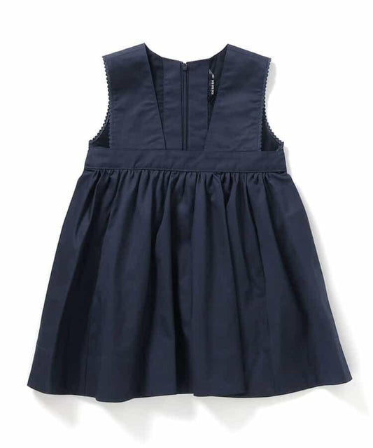 【兒童】馬甲連衣裙