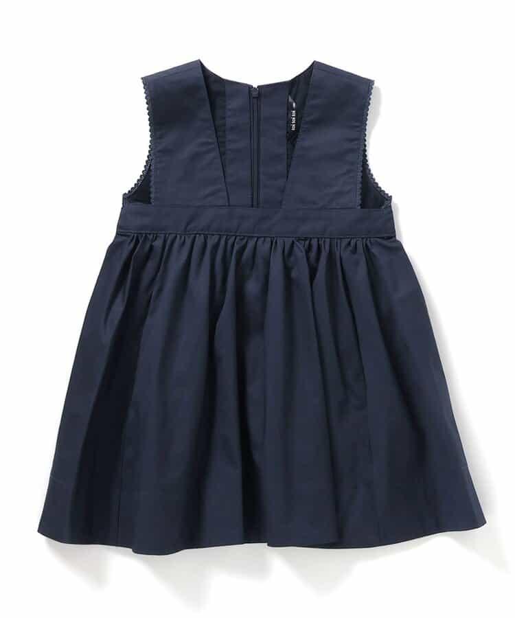 【兒童】馬甲連衣裙