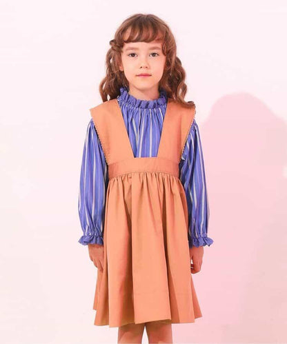 【兒童】馬甲連衣裙