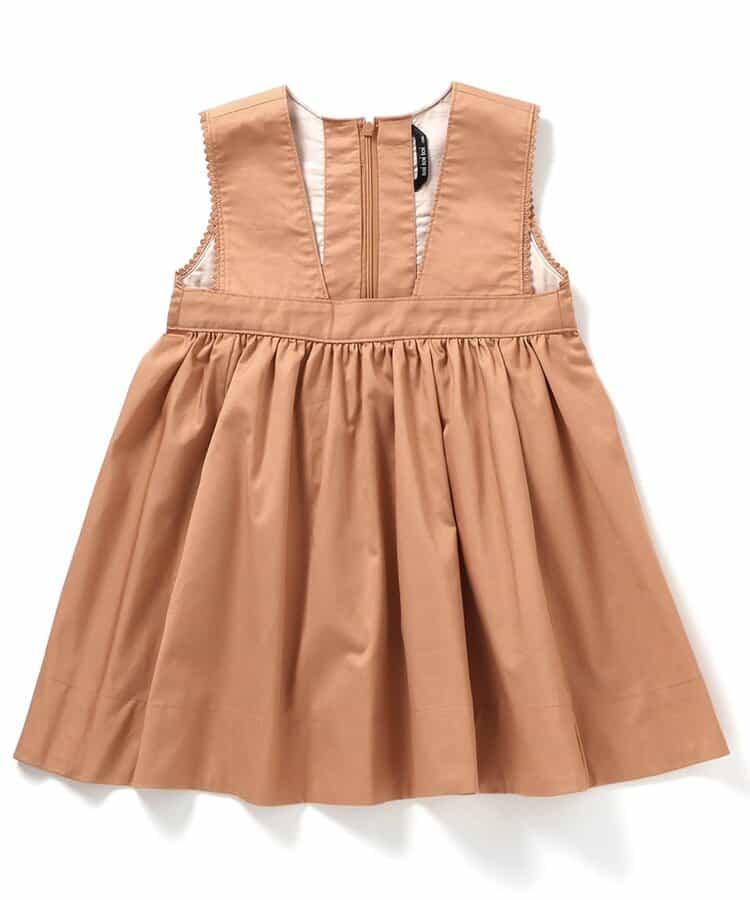 【兒童】馬甲連衣裙