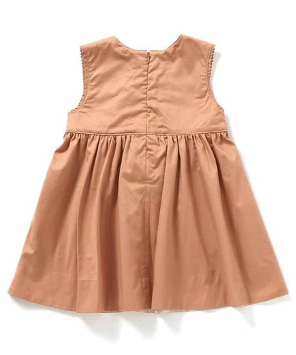 【兒童】馬甲連衣裙