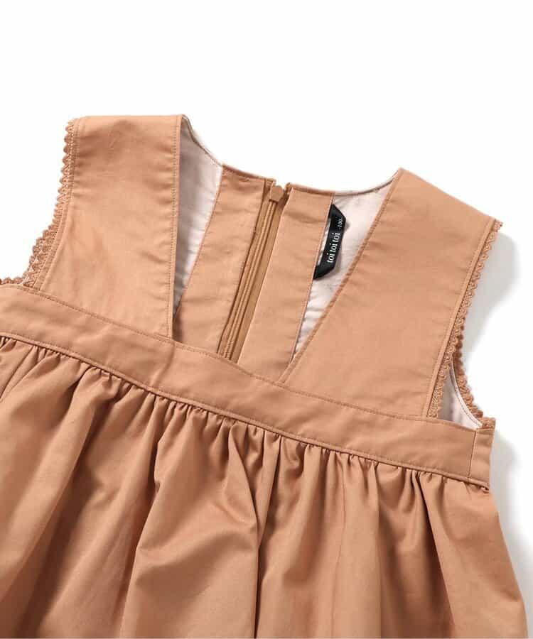 【兒童】馬甲連衣裙