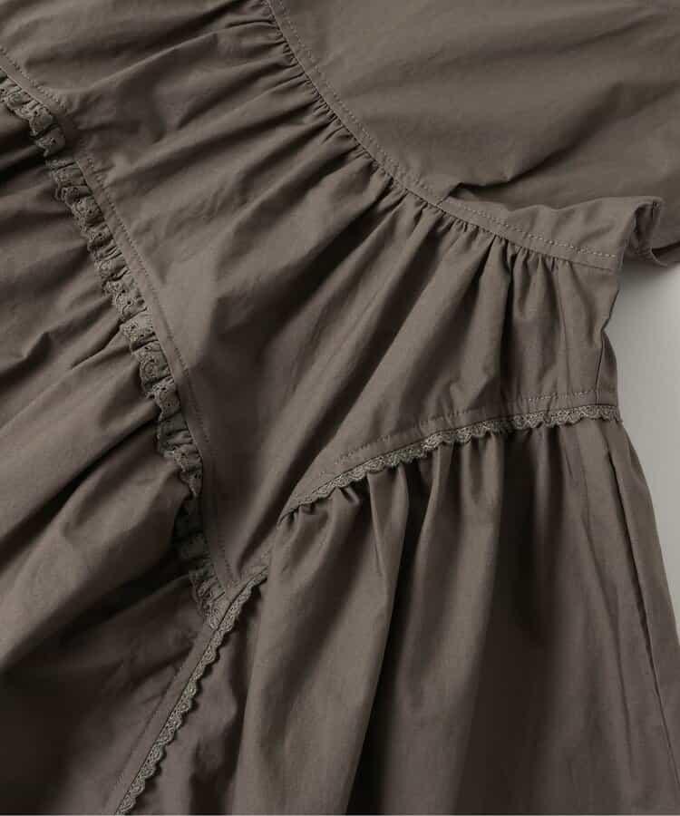 【兒童】豹紋連衣裙