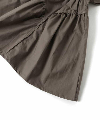 【兒童】豹紋連衣裙