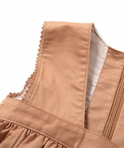 【兒童】馬甲連衣裙