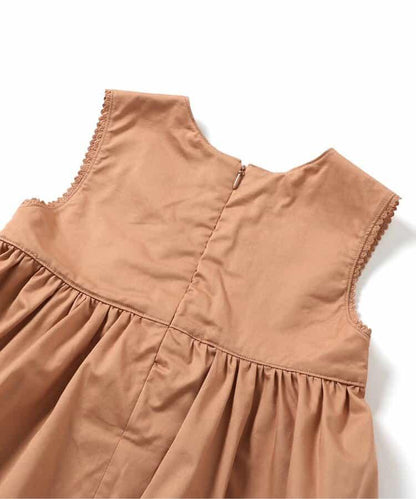 【兒童】馬甲連衣裙