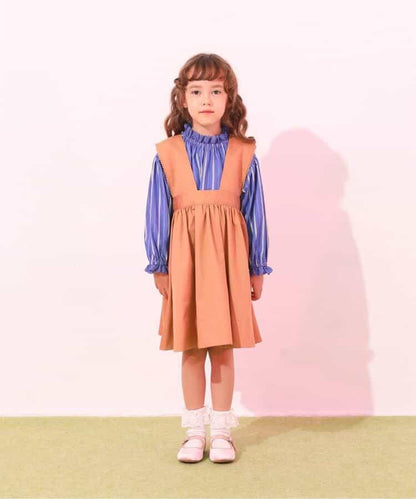 【兒童】馬甲連衣裙