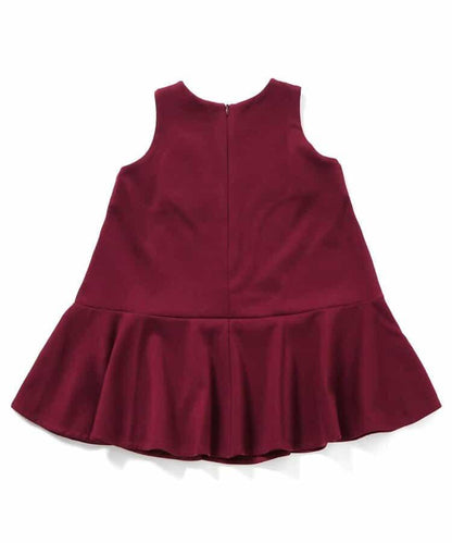 豹紋連衣裙_80_110【兒童】