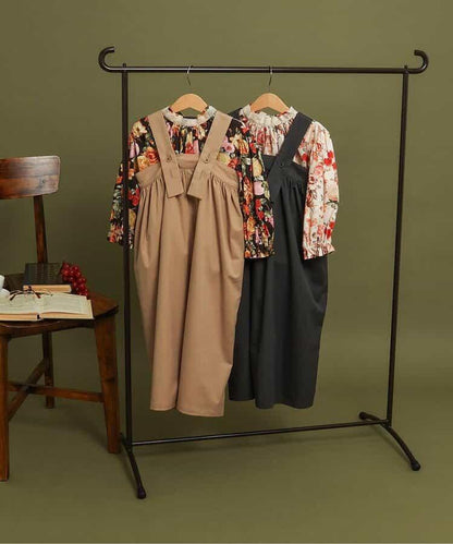 ニコール揹帶褲_120_140【青少年】