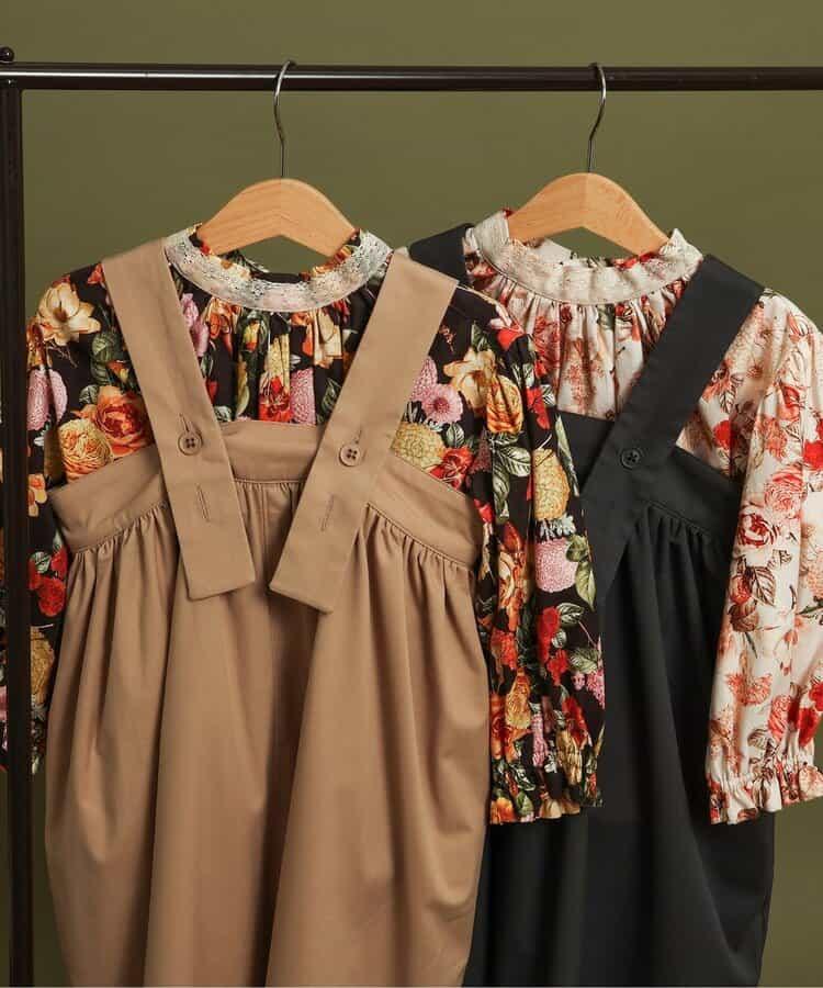 ニコール揹帶褲_80_110【兒童】