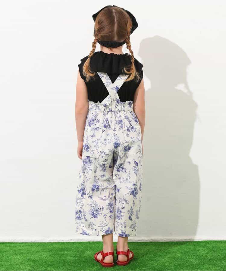 【兒童】橄欖色上衣