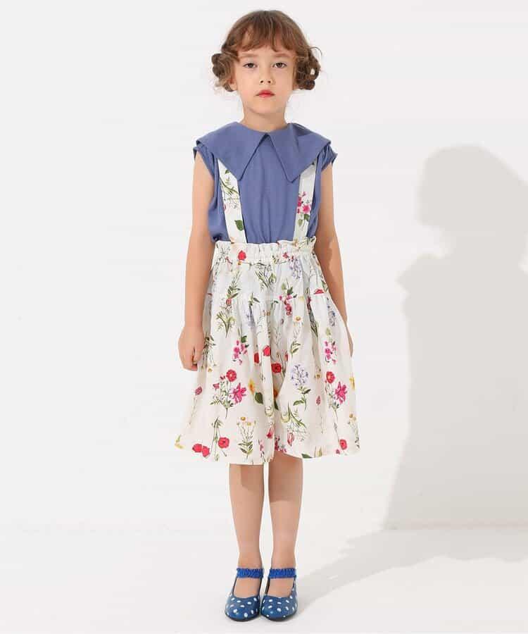 【兒童】橄欖色上衣